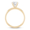 Thumbnail Image 2 of THE LEO Artisan Diamond Solitaire Engagement Ring 1-1/2 ct tw Round-cut 14K Yellow Gold