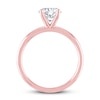 Thumbnail Image 2 of THE LEO Artisan Diamond Solitaire Engagement Ring 2 ct tw Round-cut 14K Rose Gold