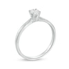 Thumbnail Image 3 of Diamond Solitaire Ring 1/4 carat Round-cut 14K White Gold (I/I2)