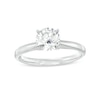 Thumbnail Image 1 of Diamond Solitaire Ring 1 Carat Round-cut 14K White Gold (I/I2)