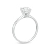 Thumbnail Image 3 of Diamond Solitaire Ring 1 Carat Round-cut 14K White Gold (I/I2)