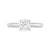 Thumbnail Image 4 of Diamond Solitaire Ring 1 Carat Round-cut 14K White Gold (I/I2)