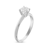 Thumbnail Image 2 of Diamond Solitaire Ring 1 carat Round-cut 14K White Gold (J/I2)