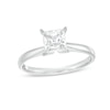 Thumbnail Image 1 of Diamond Solitaire Ring 1 carat Princess-cut 14K White Gold (J/I1)