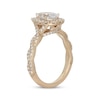 Thumbnail Image 1 of Neil Lane Artistry Pear-Shaped Lab-Created Diamond Halo Engagement Ring 1-3/4 ct tw 14K Yellow Gold
