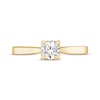 Thumbnail Image 4 of Now + Forever Diamond Solitaire Hearts Ring 1/2 ct tw 14K Yellow Gold (I/I2)