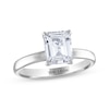 Thumbnail Image 1 of THE LEO Diamond Emerald-Cut Solitaire Engagement Ring 2 ct tw 14K White Gold