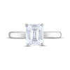 Thumbnail Image 2 of THE LEO Diamond Emerald-Cut Solitaire Engagement Ring 2 ct tw 14K White Gold