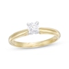 Thumbnail Image 1 of Round-Cut Diamond Solitaire Engagement Ring 1/3 ct tw 14K Yellow Gold (I/I2)