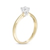 Thumbnail Image 2 of Round-Cut Diamond Solitaire Engagement Ring 1/3 ct tw 14K Yellow Gold (I/I2)