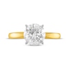 Thumbnail Image 2 of Certified Round-Cut Diamond Solitaire Engagement Ring 1-1/2 ct tw 14K Yellow Gold (I/I2)