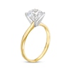 Thumbnail Image 1 of Certified Round-Cut Diamond Solitaire Engagement Ring 2 ct tw 14K Yellow Gold (I/I2)