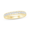 Thumbnail Image 1 of Round-Cut Diamond Anniversary Band 1/2 ct tw 14K Yellow Gold