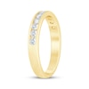 Thumbnail Image 2 of Round-Cut Diamond Anniversary Band 1/2 ct tw 14K Yellow Gold