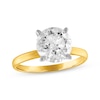 Thumbnail Image 0 of Certified Round-Cut Diamond Solitaire Engagement Ring 3 ct tw 14K Yellow Gold (I/I2)