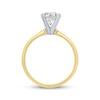 Thumbnail Image 3 of Now + Forever Certified Round-Cut Diamond Solitaire Engagement Ring 1-1/2 ct tw 14K Yellow Gold (I/I1)