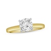 Thumbnail Image 1 of Certified Round-Cut Diamond Solitaire Engagement Ring 2 ct tw 14K Two-Tone Gold (I/I1)