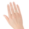 Thumbnail Image 4 of Certified Round-Cut Diamond Solitaire Engagement Ring 2 ct tw 14K Two-Tone Gold (I/I1)