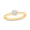 Thumbnail Image 1 of Round-Cut Diamond Solitaire Engagement Ring 1/2 ct tw 14K Yellow Gold (I/I2)