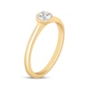 Thumbnail Image 2 of Round-Cut Diamond Solitaire Engagement Ring 1/2 ct tw 14K Yellow Gold (I/I2)