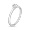 Thumbnail Image 1 of Round-Cut Diamond Solitaire Engagement Ring 1/2 ct tw 14K White Gold (I/I2)