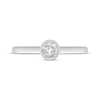 Thumbnail Image 2 of Round-Cut Diamond Solitaire Engagement Ring 1/2 ct tw 14K White Gold (I/I2)