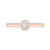 Thumbnail Image 2 of Round-Cut Diamond Solitaire Engagement Ring 1/2 ct tw 14K Rose Gold (I/I2)