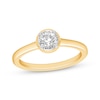 Thumbnail Image 1 of Round-Cut Diamond Solitaire Engagement Ring 3/4 ct tw 14K Yellow Gold (I/I2)