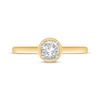 Thumbnail Image 3 of Round-Cut Diamond Solitaire Engagement Ring 3/4 ct tw 14K Yellow Gold (I/I2)