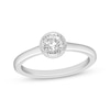 Thumbnail Image 0 of Round-Cut Diamond Solitaire Engagement Ring 3/4 ct tw 14K White Gold (I/I2)