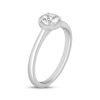 Thumbnail Image 1 of Round-Cut Diamond Solitaire Engagement Ring 3/4 ct tw 14K White Gold (I/I2)