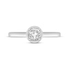 Thumbnail Image 2 of Round-Cut Diamond Solitaire Engagement Ring 3/4 ct tw 14K White Gold (I/I2)