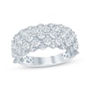 Thumbnail Image 0 of Lab-Created Diamonds by KAY Multi-Row Ring 2 ct tw 14K White Gold