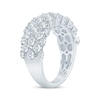 Thumbnail Image 2 of Lab-Grown Diamonds by KAY Multi-Row Ring 2 ct tw 14K White Gold