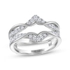 Thumbnail Image 1 of The LEO Diamond Enhancer Ring 1/2 ct tw 14K White Gold