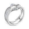 Thumbnail Image 2 of The LEO Diamond Enhancer Ring 1/2 ct tw 14K White Gold