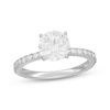 Thumbnail Image 1 of Neil Lane Artistry Round-Cut Lab-Grown Diamond Engagement Ring 2-1/2 ct tw 14K White Gold