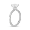 Thumbnail Image 2 of Neil Lane Artistry Round-Cut Lab-Grown Diamond Engagement Ring 2-1/2 ct tw 14K White Gold