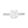 Thumbnail Image 3 of Neil Lane Artistry Round-Cut Lab-Grown Diamond Engagement Ring 2-1/2 ct tw 14K White Gold