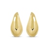 Thumbnail Image 1 of Hollow Teardrop Earrings 14K Yellow Gold