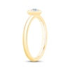 Thumbnail Image 1 of Round-Cut Diamond Heart-Shaped Solitaire Engagement Ring 1/5 ct tw 14K Yellow Gold (I/I2)