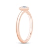 Thumbnail Image 2 of Round-Cut Diamond Heart-Shaped Solitaire Engagement Ring 1/5 ct tw 14K Rose Gold (I/I2)