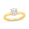 Thumbnail Image 1 of Round-Cut Diamond Solitaire Engagement Ring 1 ct tw 10K Yellow Gold (I/I3)