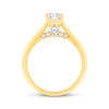 Thumbnail Image 2 of Round-Cut Diamond Solitaire Engagement Ring 1 ct tw 10K Yellow Gold (I/I3)