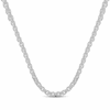 Thumbnail Image 1 of Men's Diamond Box Chain Necklace 4 ct tw 10K White Gold 20&quot;