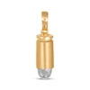 Thumbnail Image 1 of Bullet Charm 14K Two-Tone Gold