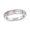 Thumbnail Image 1 of Le Vian Diamond Three-Stone Ring 1/3 ct tw 14K Vanilla Gold