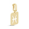 Thumbnail Image 2 of Charmed Memories Zodiac Pisces Cutout Charm 10K Yellow Gold