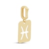 Thumbnail Image 3 of Charmed Memories Zodiac Pisces Cutout Charm 10K Yellow Gold