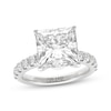 Thumbnail Image 1 of THE LEO Legacy Lab-Grown Diamond Princess-Cut Engagement Ring 5-3/4 ct tw 14K White Gold